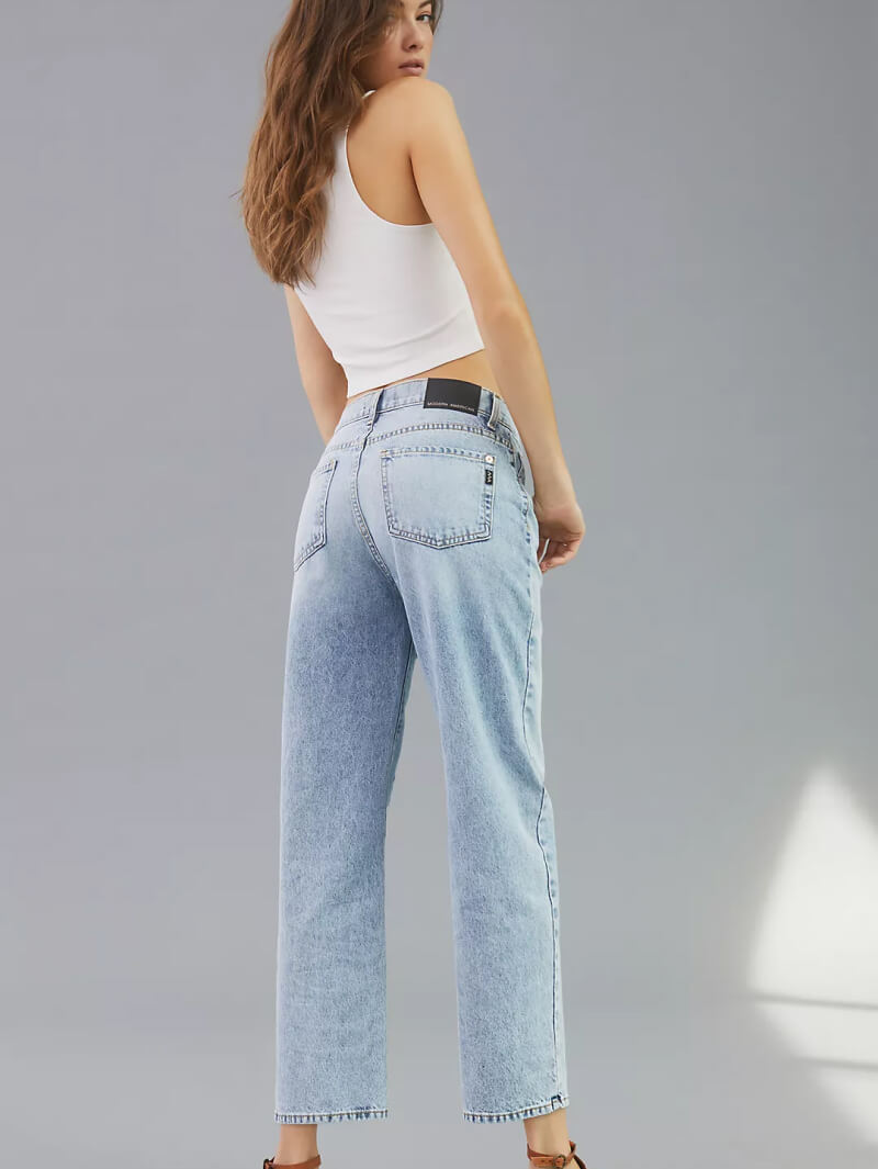 Cashmere V Insert Sweat - Image 2