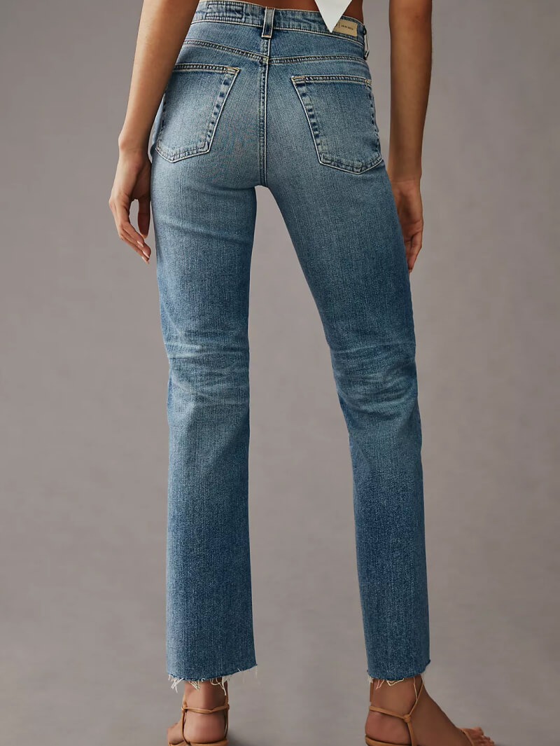 Cashmere V Insert Sweat - Image 4