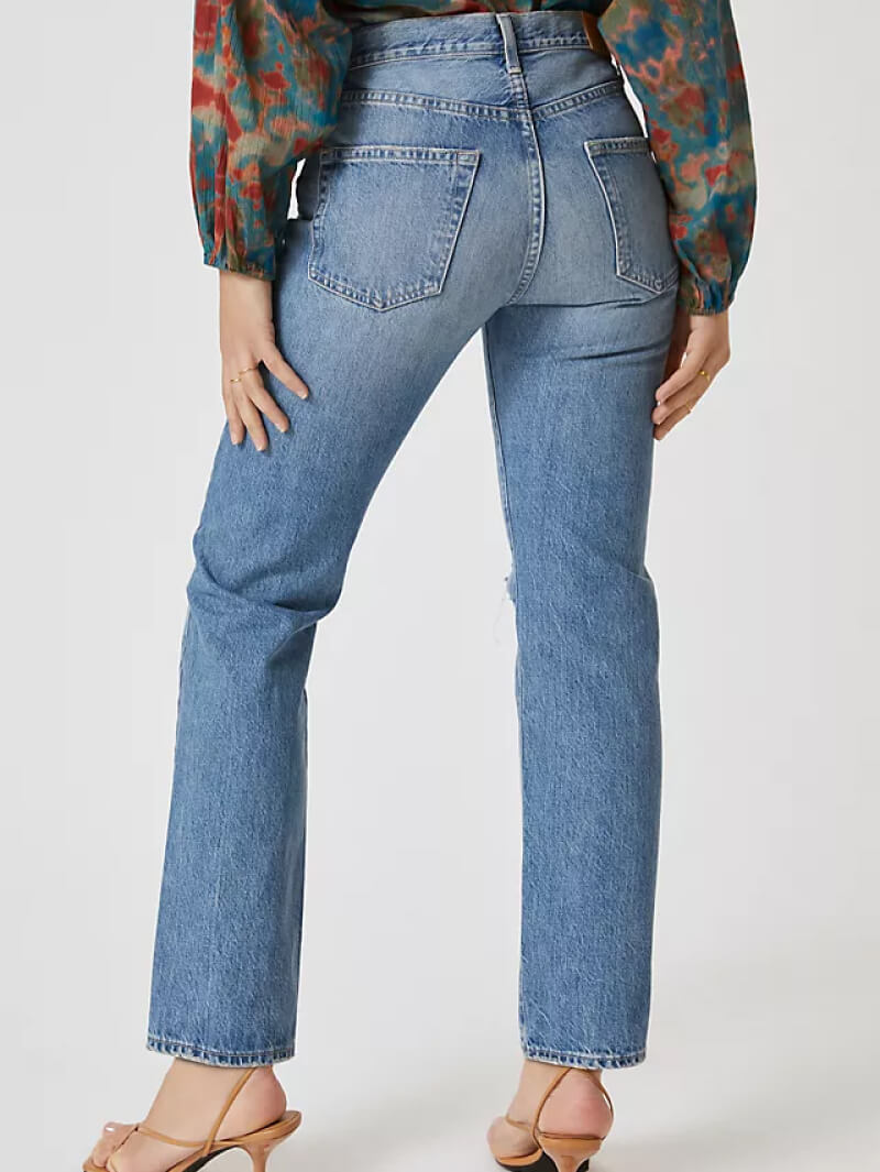 Cashmere V Insert Sweat - Image 6